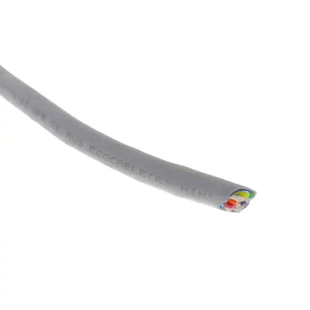 16(8 对双绞线)芯多线对线缆石板色 24 AWG 箔 100.0'(30.5m) 78178 SL005图片