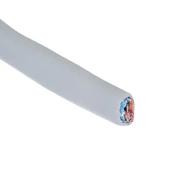4 芯多芯线缆石板色 22 AWG 箔，编织线 1000.0'(304.8m) 78334 SL001图片