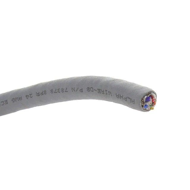 16(8 对双绞线)芯多线对线缆石板色 24 AWG 箔，编织线 100.0'(30.5m) 78378 SL005图片