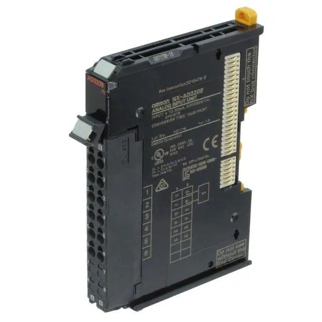 输入模块 DIN 轨道 NX-AD3208图片