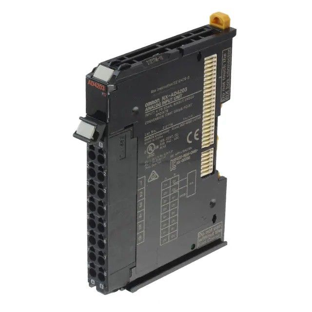 输入模块 DIN 轨道 NX-AD4203图片