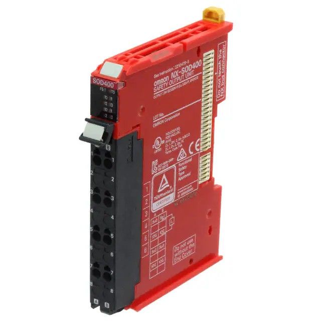控制器-机械安全通用-电源 DIN 轨道 NX-SOD400图片