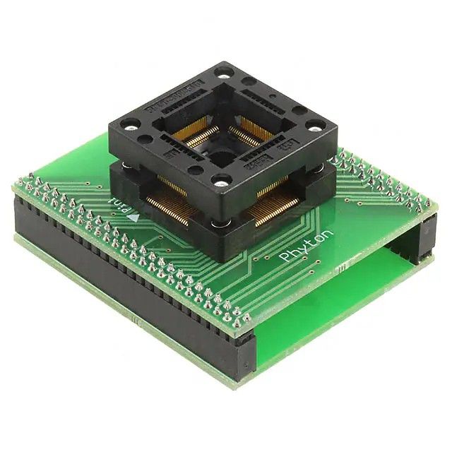 ChipProg-40，ChipProg-48，ChipProg-481，ChipProg-G41 series 插座模块 QFP AE-Q100-PIC32-1图片