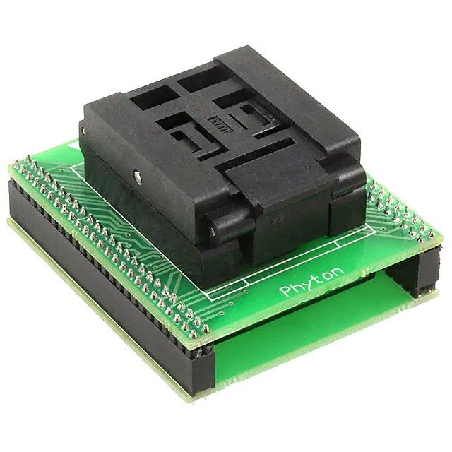 ChipProg-40，ChipProg-48，ChipProg-481，ChipProg-G41 series 插座模块 QFP AE-Q100-PIC32-3图片