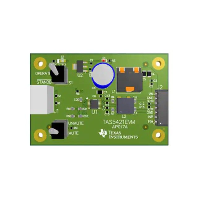 TAS5421 series 1-通道(单声道) Output D 类评估板-音频放大器 TAS5421EVM图片