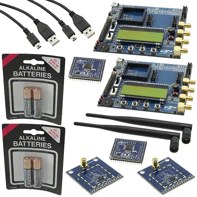 EZRadioPRO® 收发器 For Use With Si4461 4461C-868-PDK图片