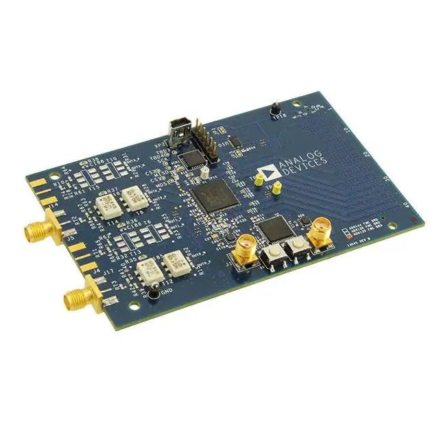 AD9135 11 位 2.8G 采样率数模转换器 (DAC) 评估板 AD9135-FMC-EBZ图片