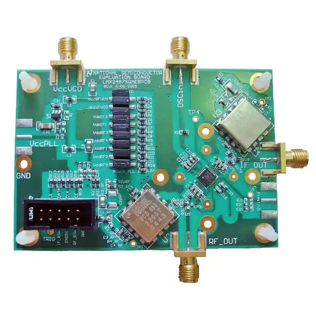 PLLatinum™ 频率合成器 For Use With LMX2487E LMX2487E-EVM图片