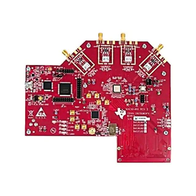 DAC37J82 16 位 1.6G 采样率数模转换器 (DAC) 评估板 DAC37J82EVM图片
