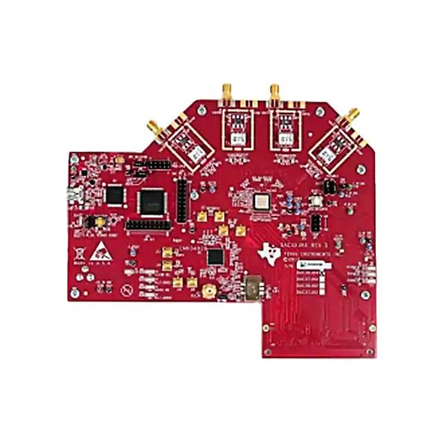 DAC37J84 16 位 1.6G 采样率数模转换器 (DAC) 评估板 DAC37J84EVM图片