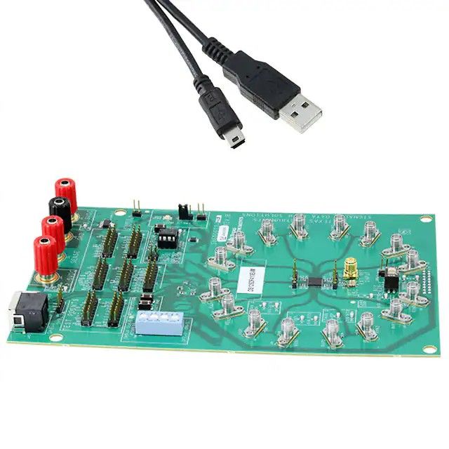 DS125DF410，DS125RT410 重计时器接口评估板 DS125DF410EVM图片