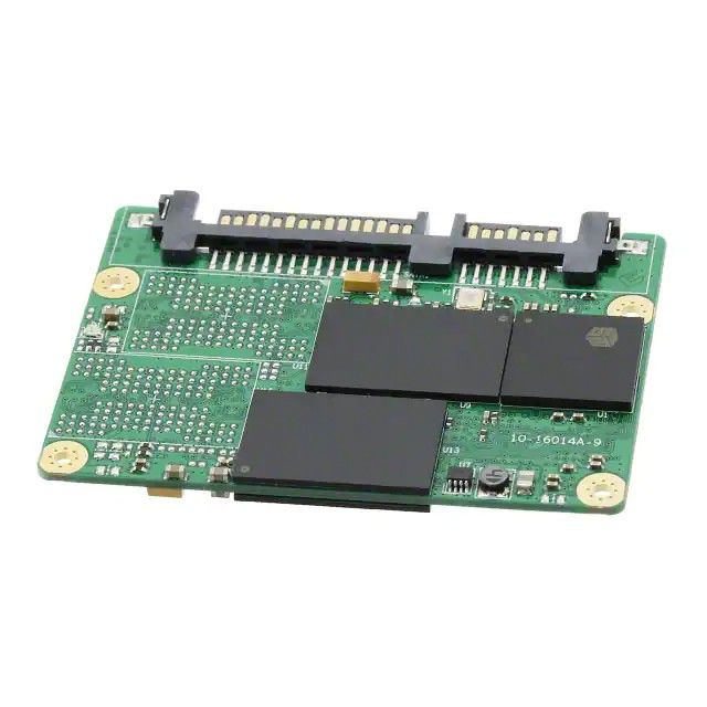 固态驱动器(SSD) 32GB SATA III FLASH-NAND(MLC)细 SATA 5V VSF202PC032G-100图片