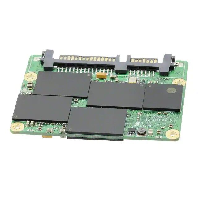 固态驱动器(SSD) 64GB SATA III FLASH-NAND(MLC)细 SATA 5V VSF202PC064G-100图片