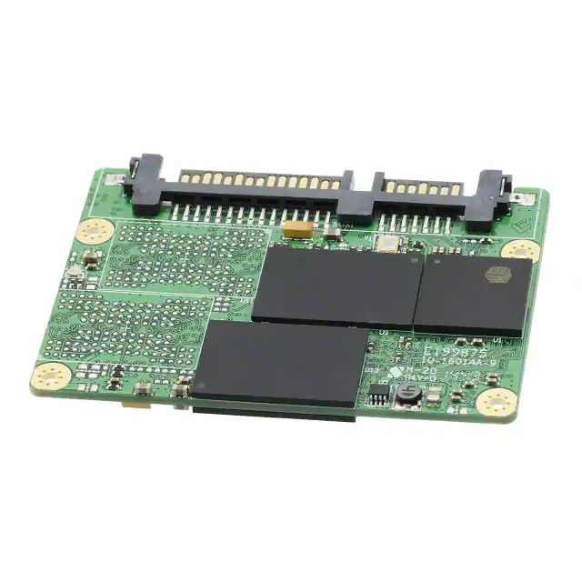 固态驱动器(SSD) 32GB SATA III FLASH-NAND(MLC)细 SATA 5V VSF202PI032G-100图片