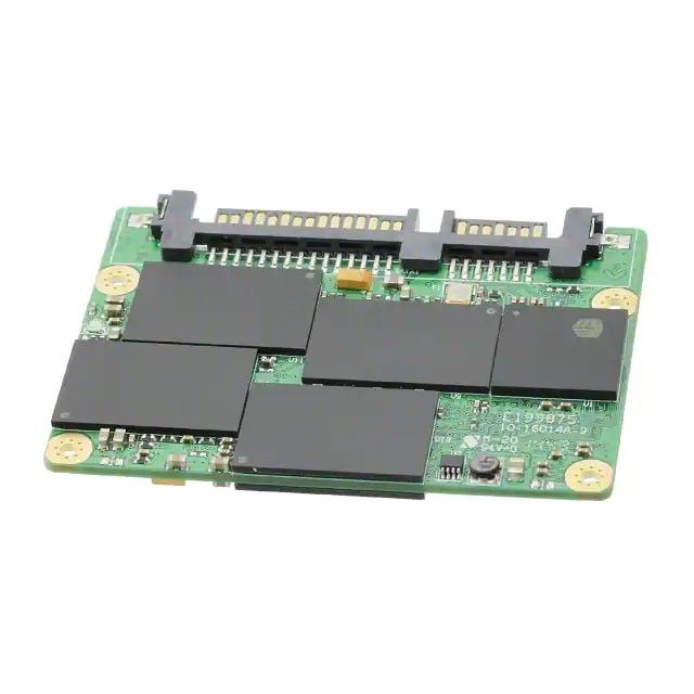 固态驱动器(SSD) 64GB SATA III FLASH-NAND(MLC)细 SATA 5V VSF202PI064G-100图片
