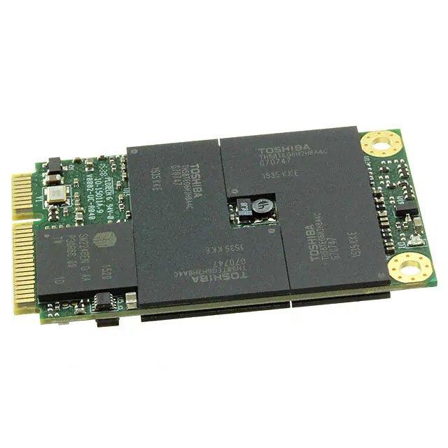 固态驱动器(SSD) 64GB SATA III FLASH-NAND(SLC) mSATA 5V VSF302PC064G-100图片
