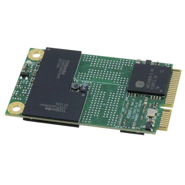固态驱动器(SSD) 32GB SATA III FLASH-NAND(SLC) mSATA 5V VSF302PI032G-100图片