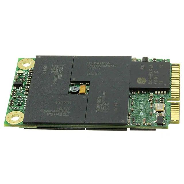 固态驱动器(SSD) 64GB SATA III FLASH-NAND(SLC) mSATA 5V VSF302PI064G图片