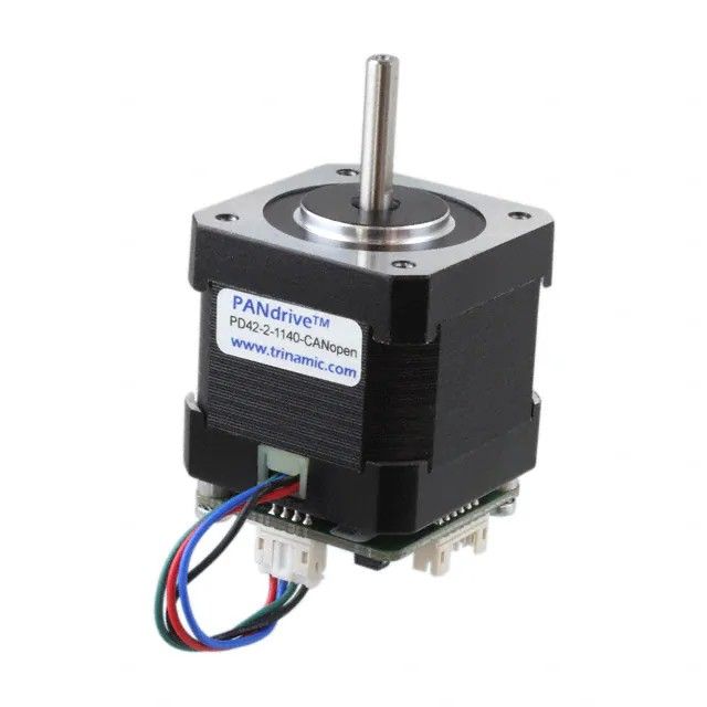 双极性步进电机混合物框架尺寸 17 200 步 2A 24VDC PD42-2-1140-CANOPEN图片