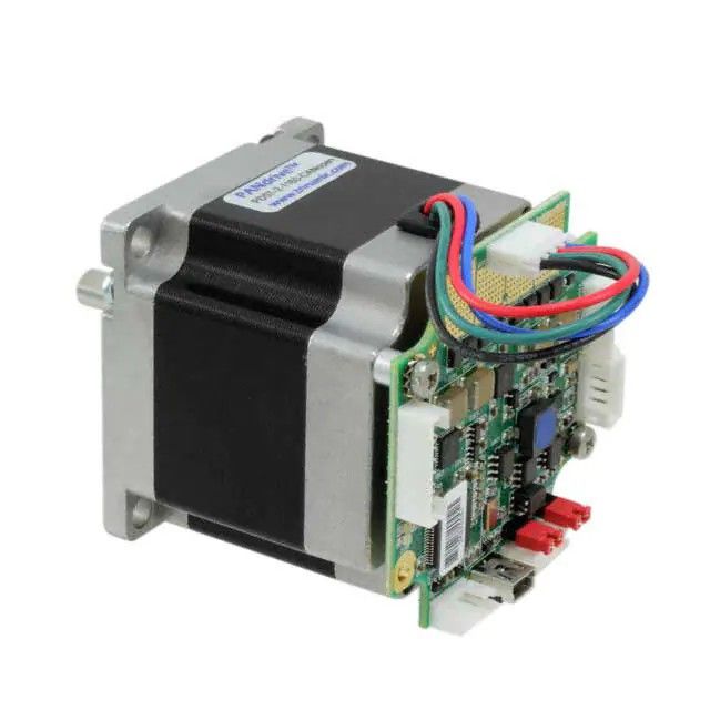 双极性步进电机混合物框架尺寸 24 200 步 2.8A 48VDC PD57-2-1160-CANOPEN图片
