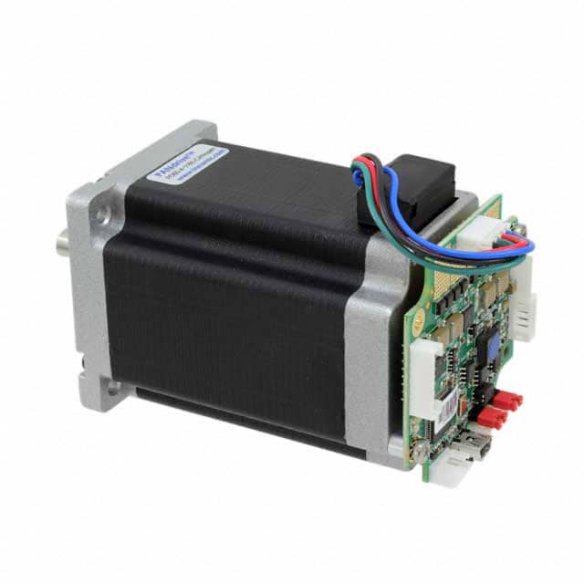 双极性步进电机混合物框架尺寸 24 200 步 2.8A 48VDC PD60-4-1160-CANOPEN图片