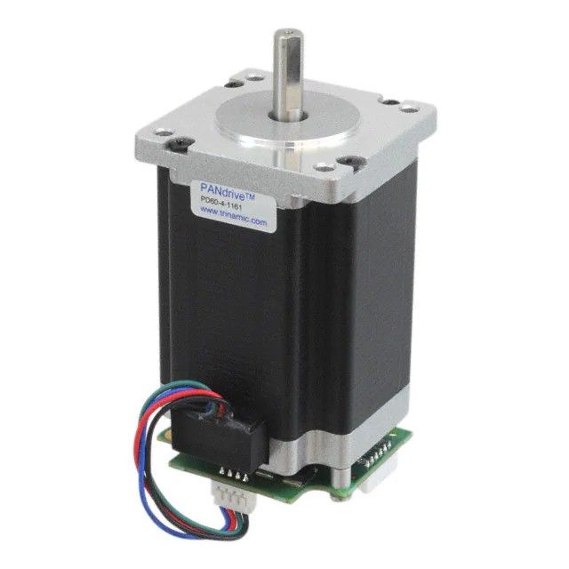 双极性步进电机混合物框架尺寸 24 200 步 2.8A 24VDC PD60-4-1161图片