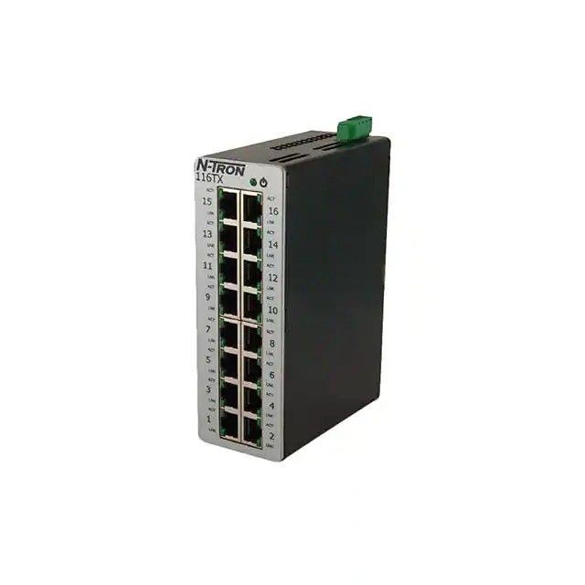 网络交换机-非托管型 16 个端口 116TX图片