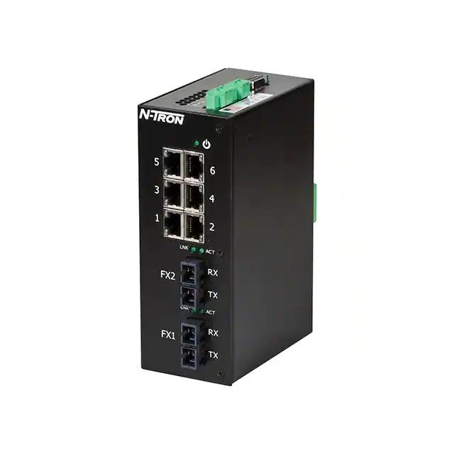 网络交换机-高级型 8 个端口 308FXE2-N-SC-40图片