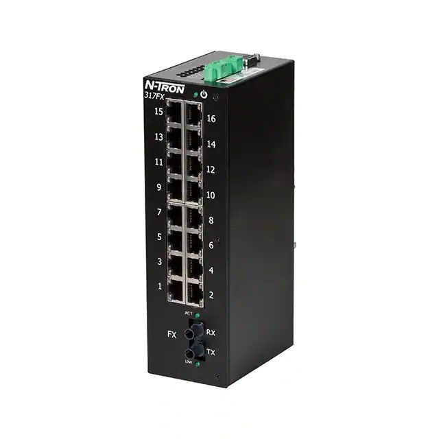网络交换机-非托管型 17 个端口 317FX-SC图片