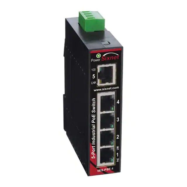 网络交换机-非托管型 5 个端口 IP30 EB-5ES-PSE-1图片