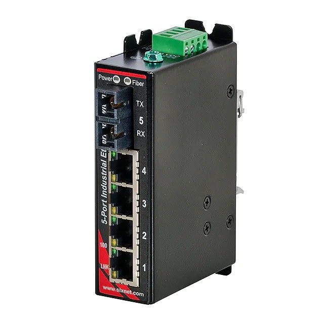 网络交换机-非托管型 5 个端口 IP40 SL-5ES-3SC图片