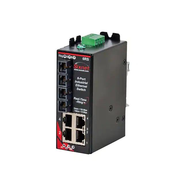 网络交换机-非托管型 6 个端口 IP40 SL-6ES-4ST图片
