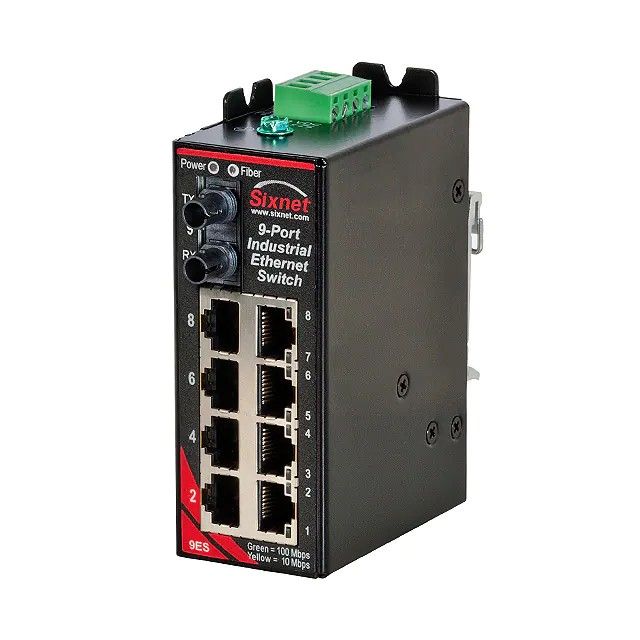 网络交换机-非托管型 9 个端口 IP40 SL-9ES-3STL图片