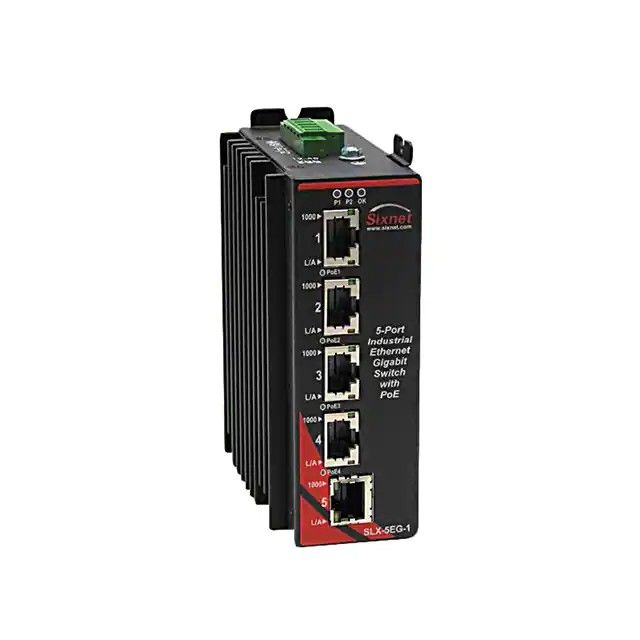 网络交换机-非托管型 5 个端口 IP40 SLX-5EG-1图片