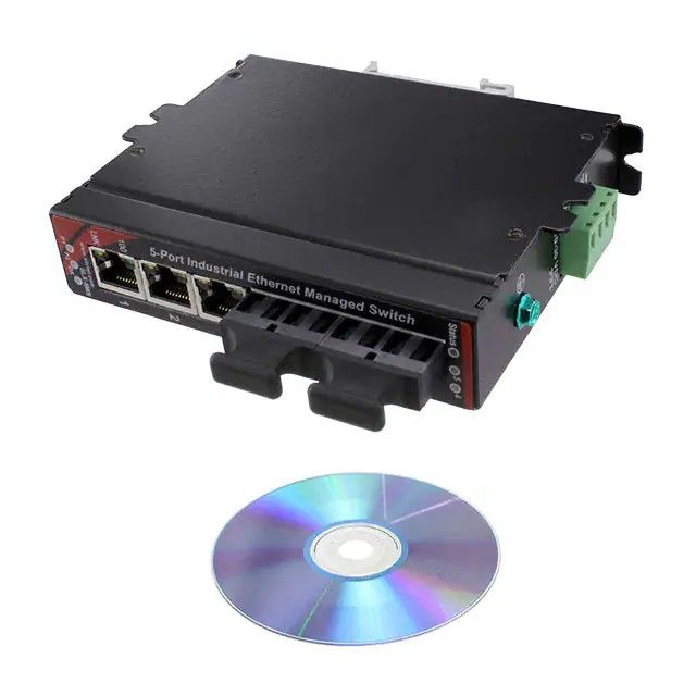 网络交换机-托管型 5 个端口 IP40 SLX-5MS-4SC图片