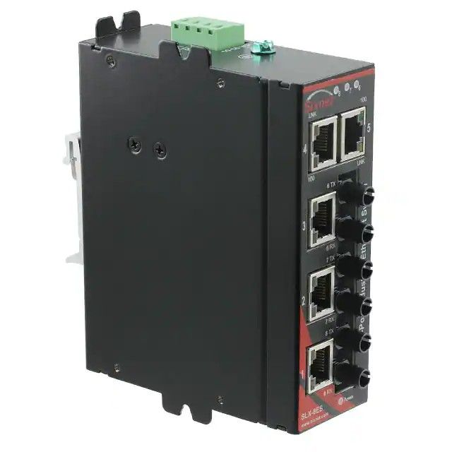 网络交换机-非托管型 8 个端口 IP40 SLX-8ES-6ST图片