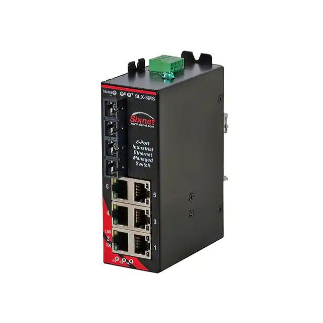 网络交换机-托管型 8 个端口 IP40 SLX-8MS-5ST图片