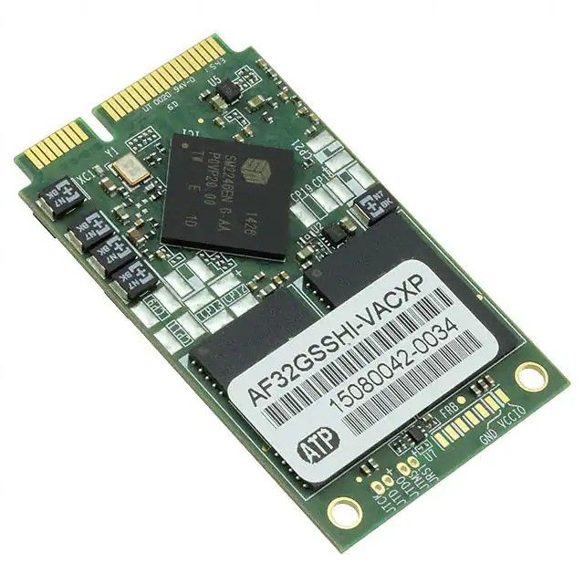 固态驱动器(SSD) 32GB SATA III FLASH-NAND(SLC) mSATA 3.3V AF32GSSHI-OEM图片
