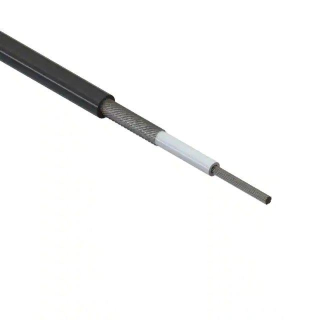 18AWG 电子线，屏蔽电线 41/34 黑色 300V 1000.0'(304.8m) 30-00335图片