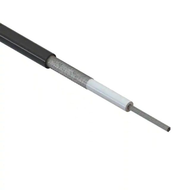20AWG 电子线，屏蔽电线 26/34 黑色 300V 1000.0'(304.8m) 30-00338图片
