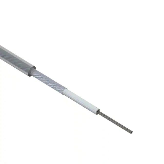 24 AWG 电子线，屏蔽电线 11/34 透明 300V 1000.0'(304.8m) 30-00346图片