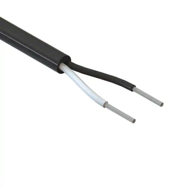 2 芯多芯线缆黑色 18AWG 1000.0'(304.8m) 30-00350图片