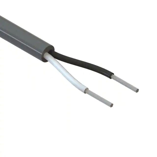 2 芯多芯线缆灰色 18AWG 1000.0'(304.8m) 30-00352图片