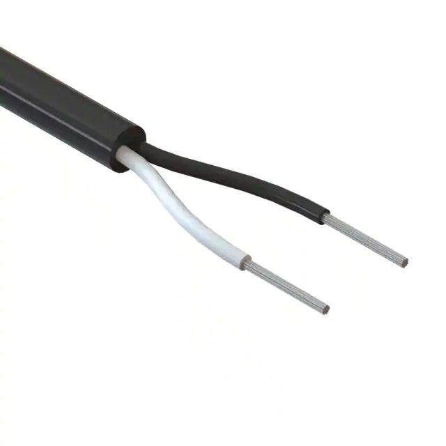 2 芯多芯线缆黑色 20AWG 1000.0'(304.8m) 30-00353图片