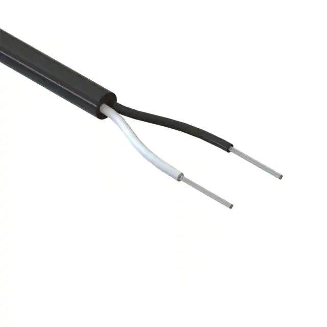 2 芯多芯线缆黑色 22 AWG 1000.0'(304.8m) 30-00356图片