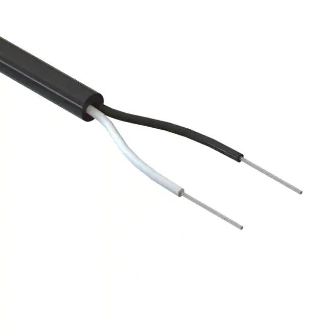 2 芯多芯线缆黑色 26AWG 1000.0'(304.8m) 30-00362图片