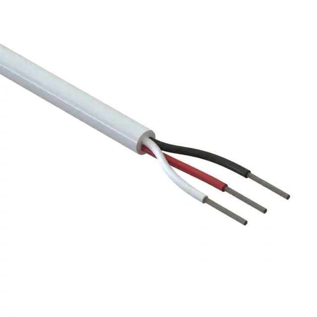 3 芯多芯线缆白色 20AWG 1000.0'(304.8m) 30-00369图片