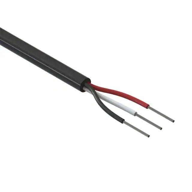 3 芯多芯线缆黑色 22 AWG 1000.0'(304.8m) 30-00371图片