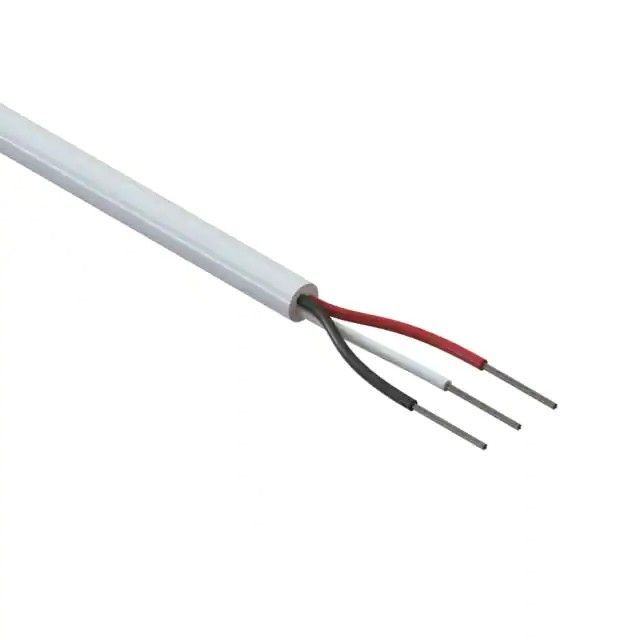 3 芯多芯线缆白色 24 AWG 1000.0'(304.8m) 30-00375图片