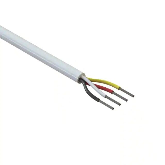 4 芯多芯线缆白色 18AWG 1000.0'(304.8m) 30-00381图片